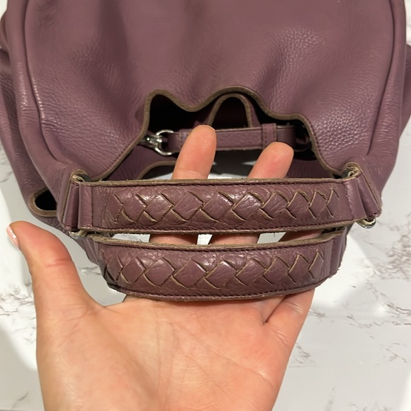 Preowned Bottega hobo purple color - Picture 2 of 13